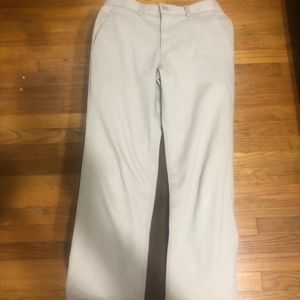 Khaki pants